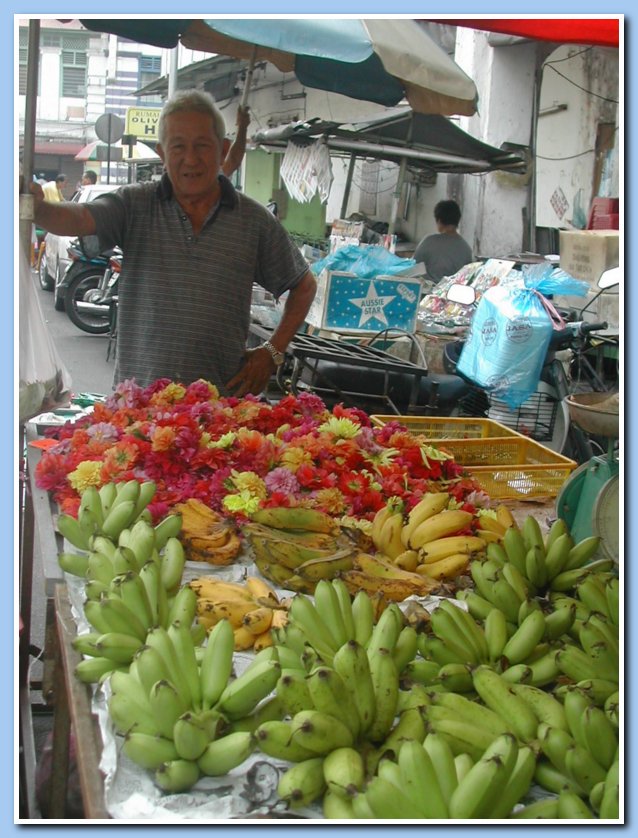 Market stall, Penang